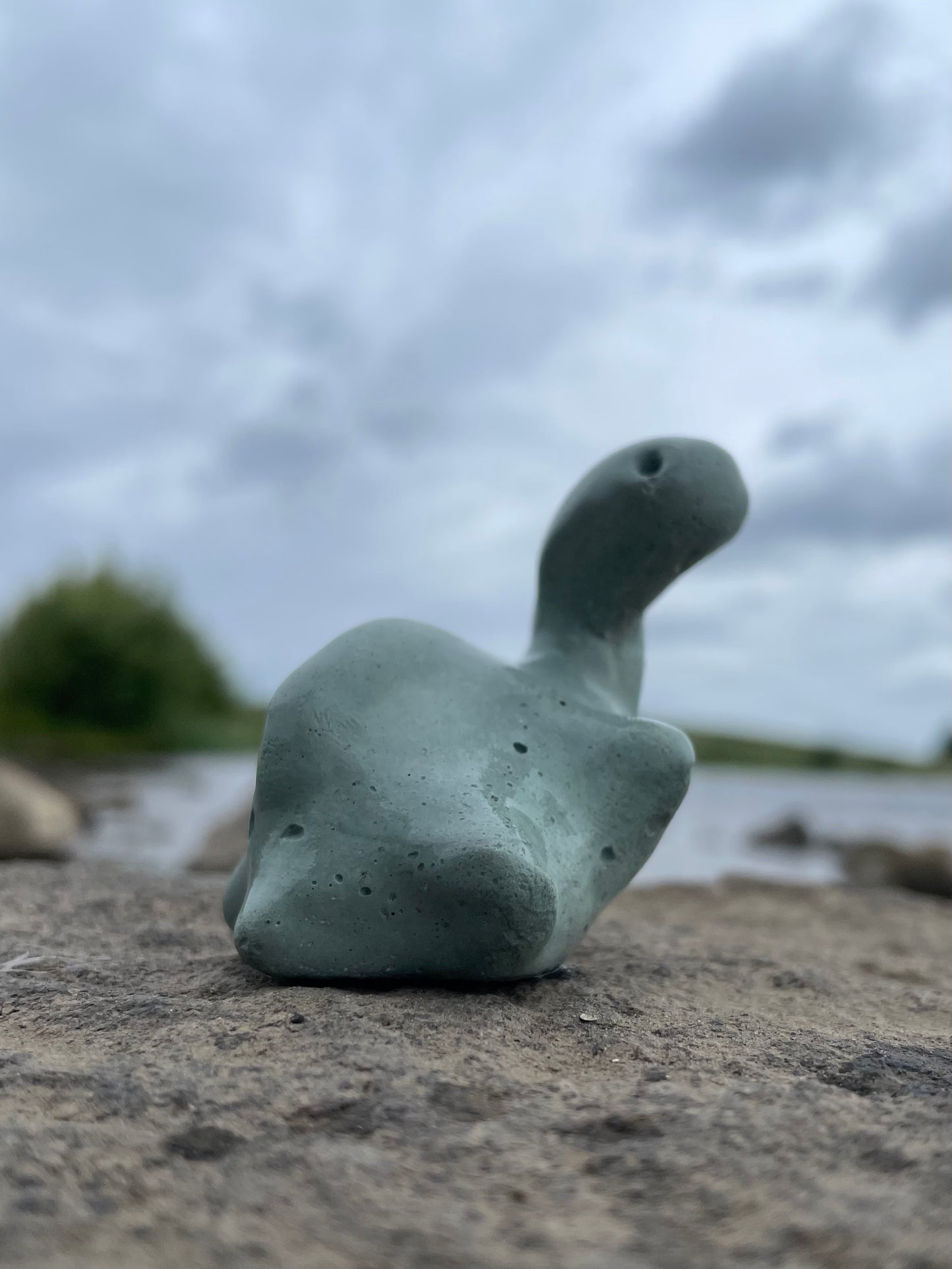 Elusive Worrywart (Nessie)