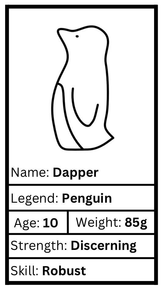 Dapper Worrywart (Penguin)