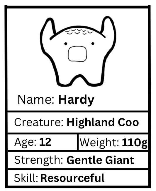 Hardy Worrywart (Highland Cow)