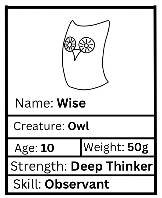 Wise Worrywart (Owl)