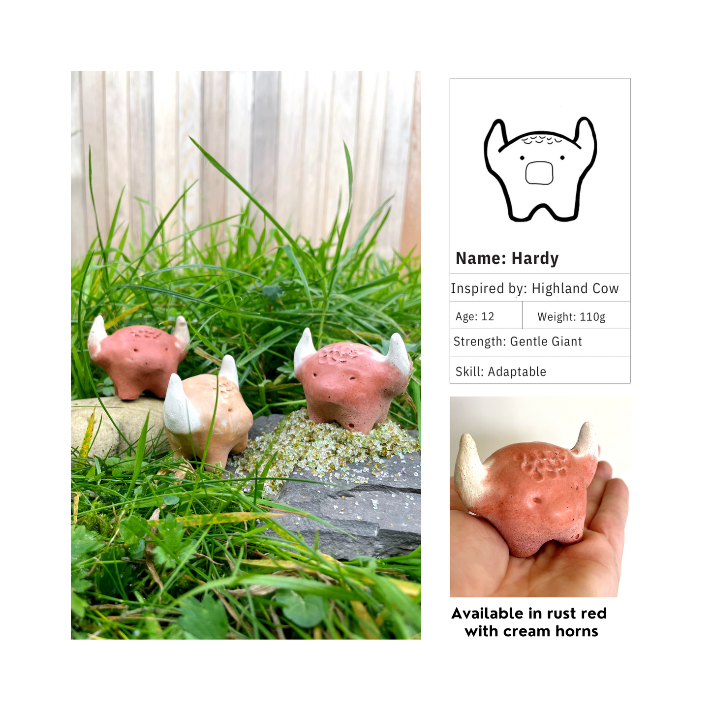 Hardy Worrywart (Highland Cow)