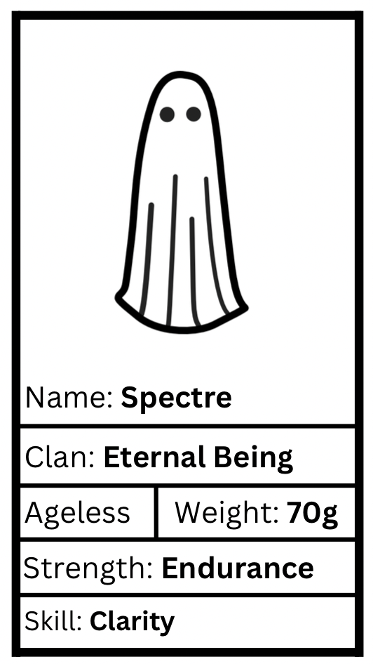 Spectre Worrywart - Ghost