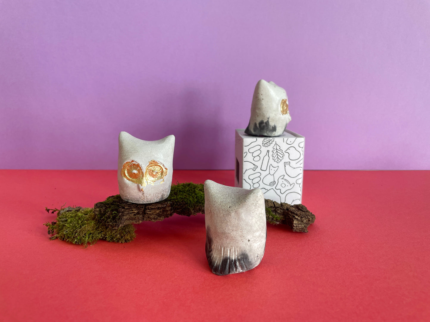 Wise Worrywart (Owl)