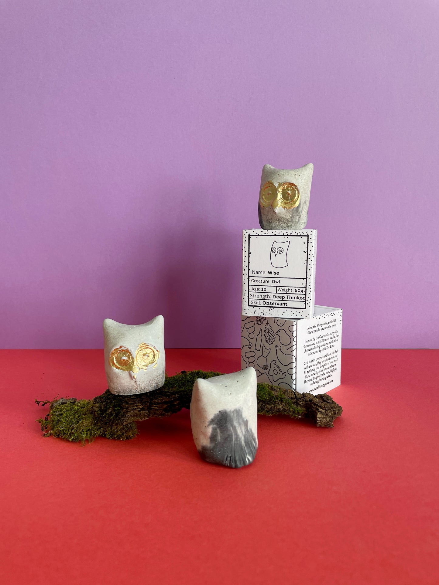 Wise Worrywart (Owl)