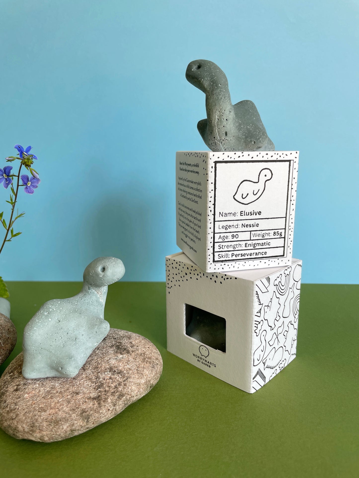 Elusive Worrywart (Nessie)