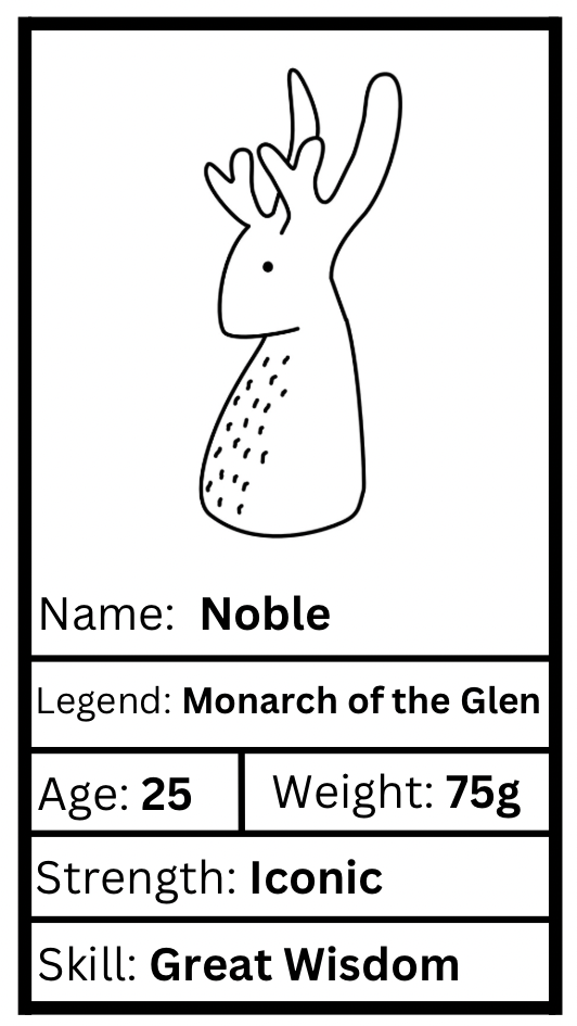 Noble Worrywart (Stag)