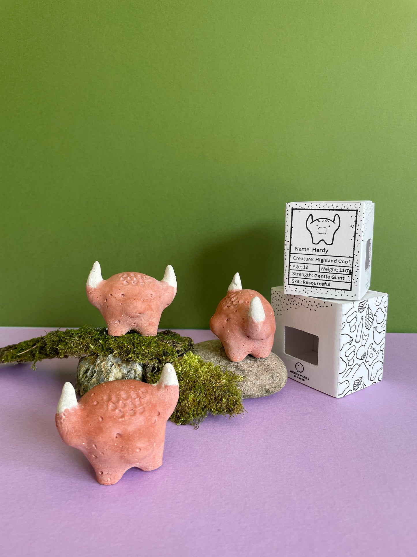 Hardy Worrywart (Highland Cow)