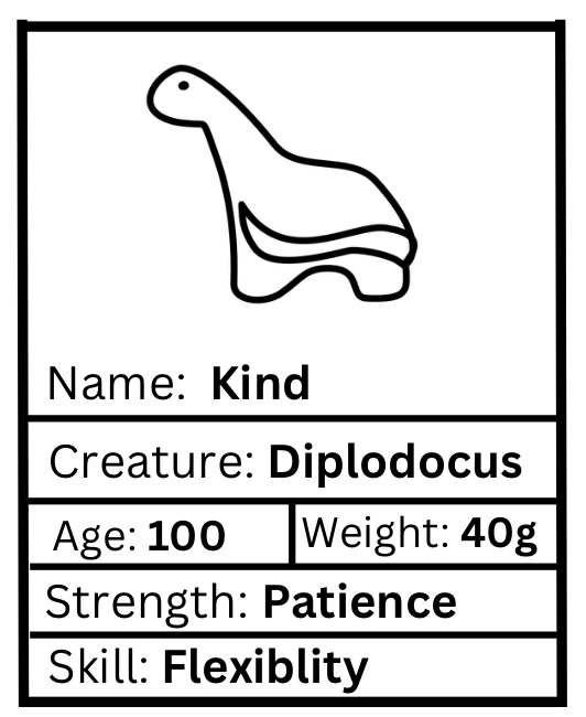 Mini Duo- Dino B
