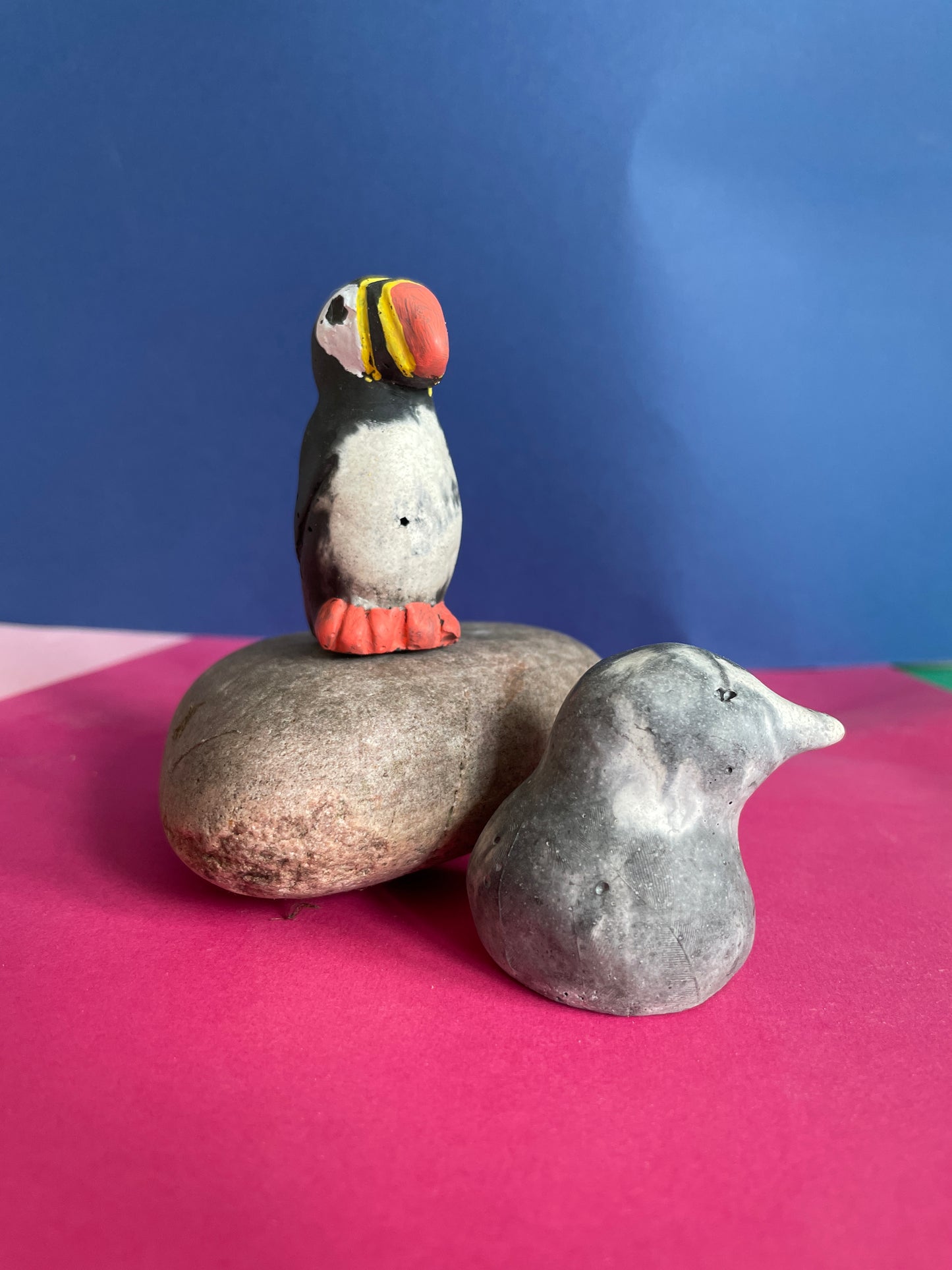Bonnie Worrywart - Puffin