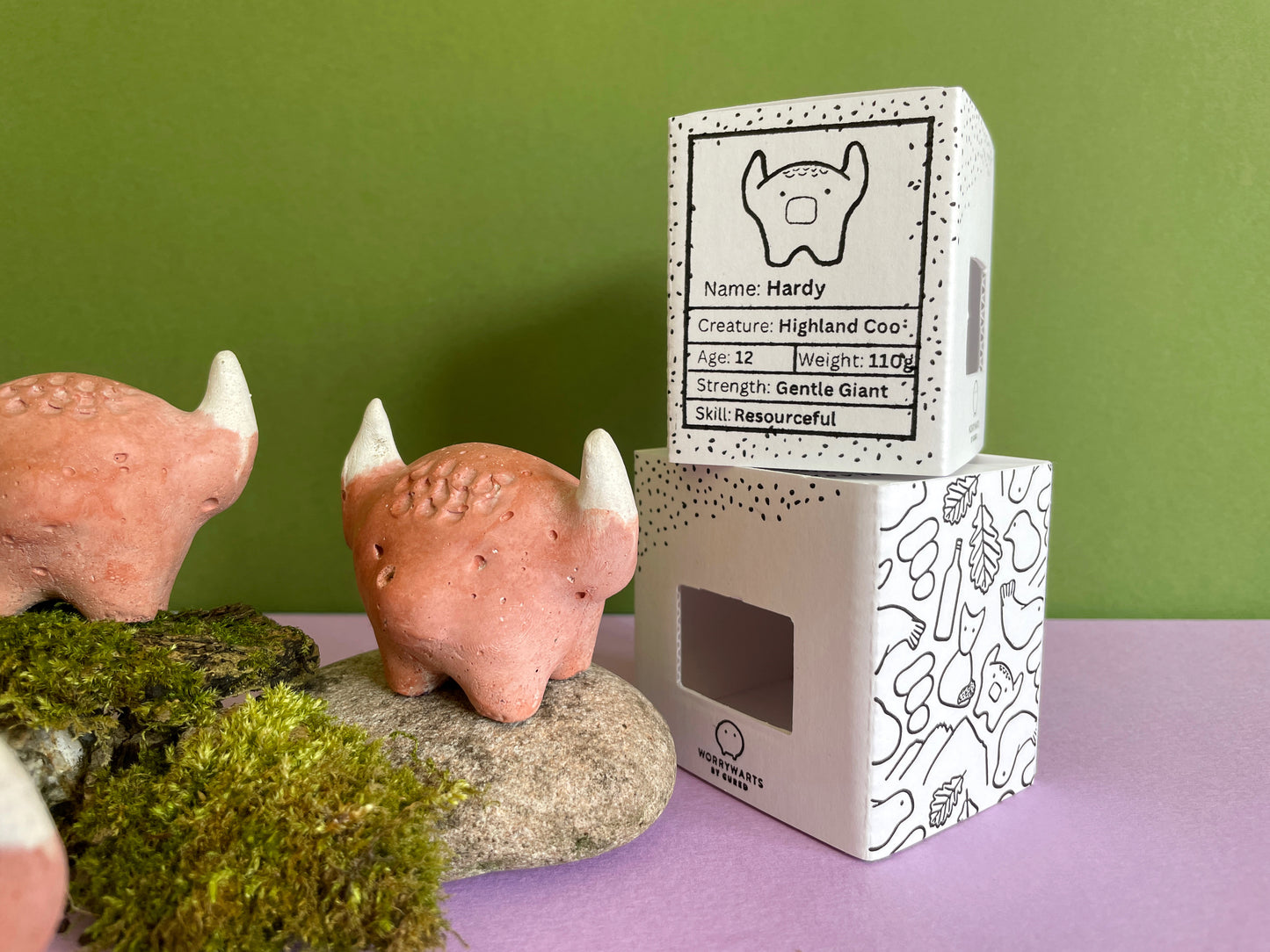 Hardy Worrywart (Highland Cow)