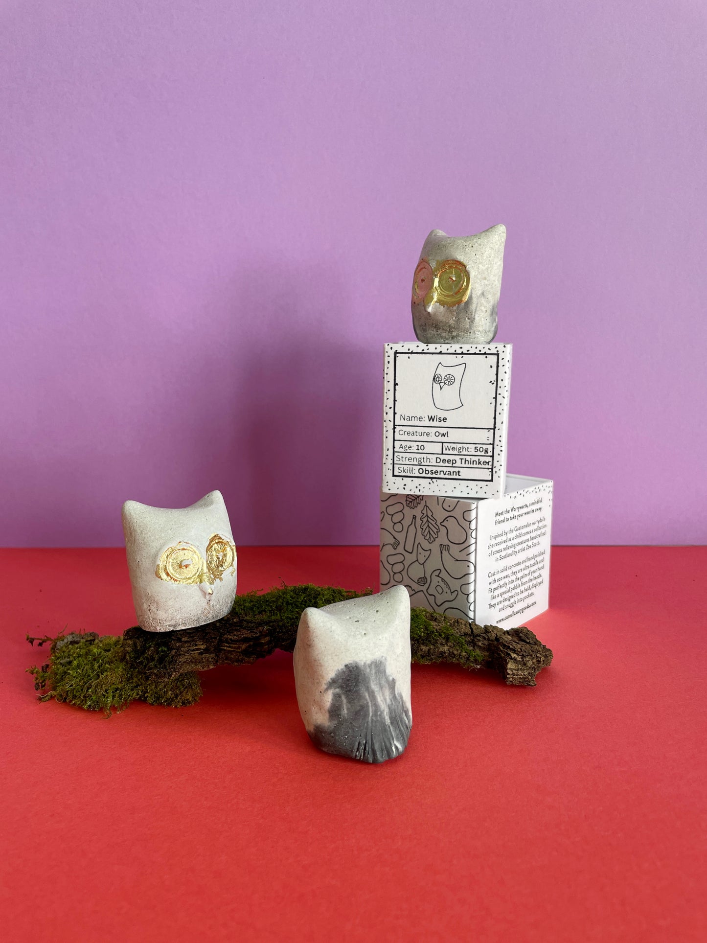 Wise Worrywart (Owl)