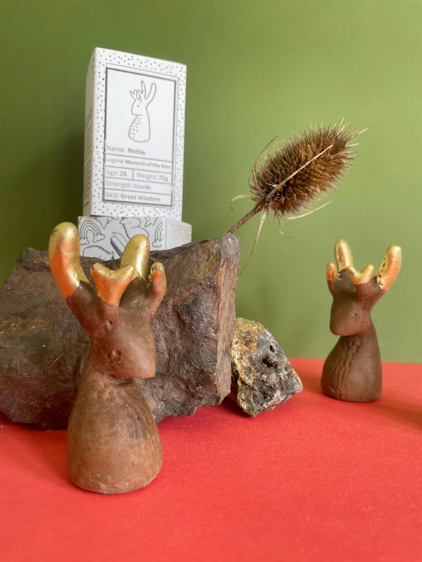 Noble Worrywart - Stag