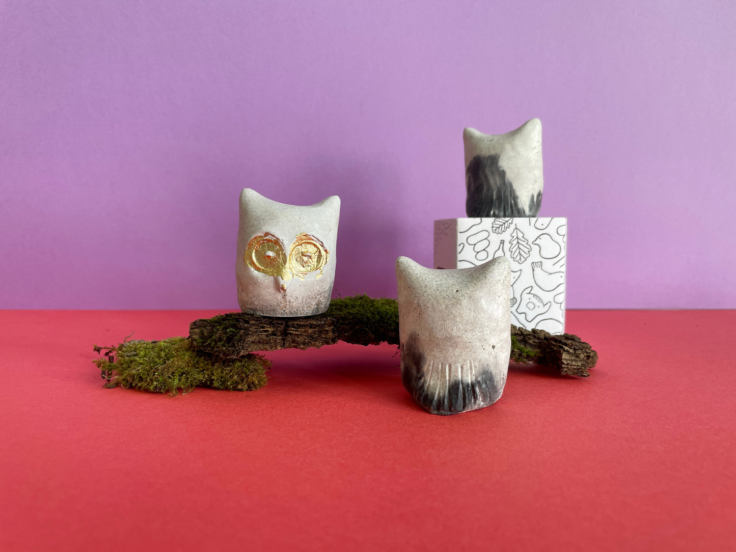 Wise Worrywart (Owl)