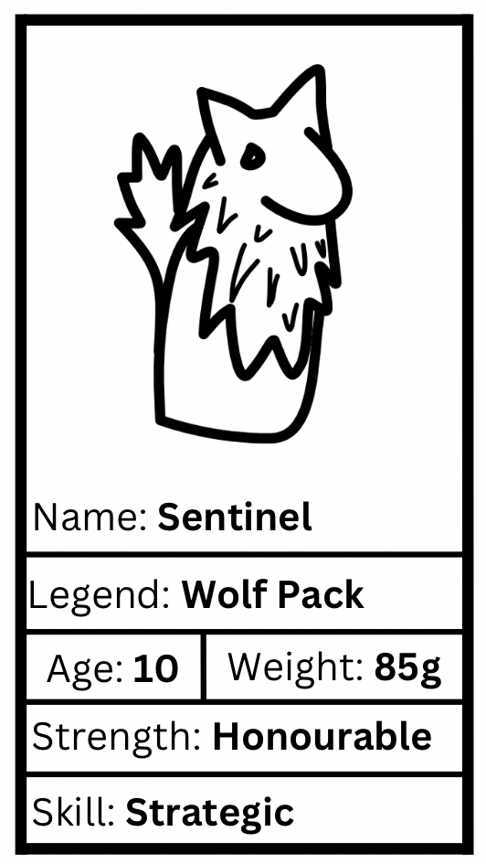 Sentinel Worrywart (Wolf)