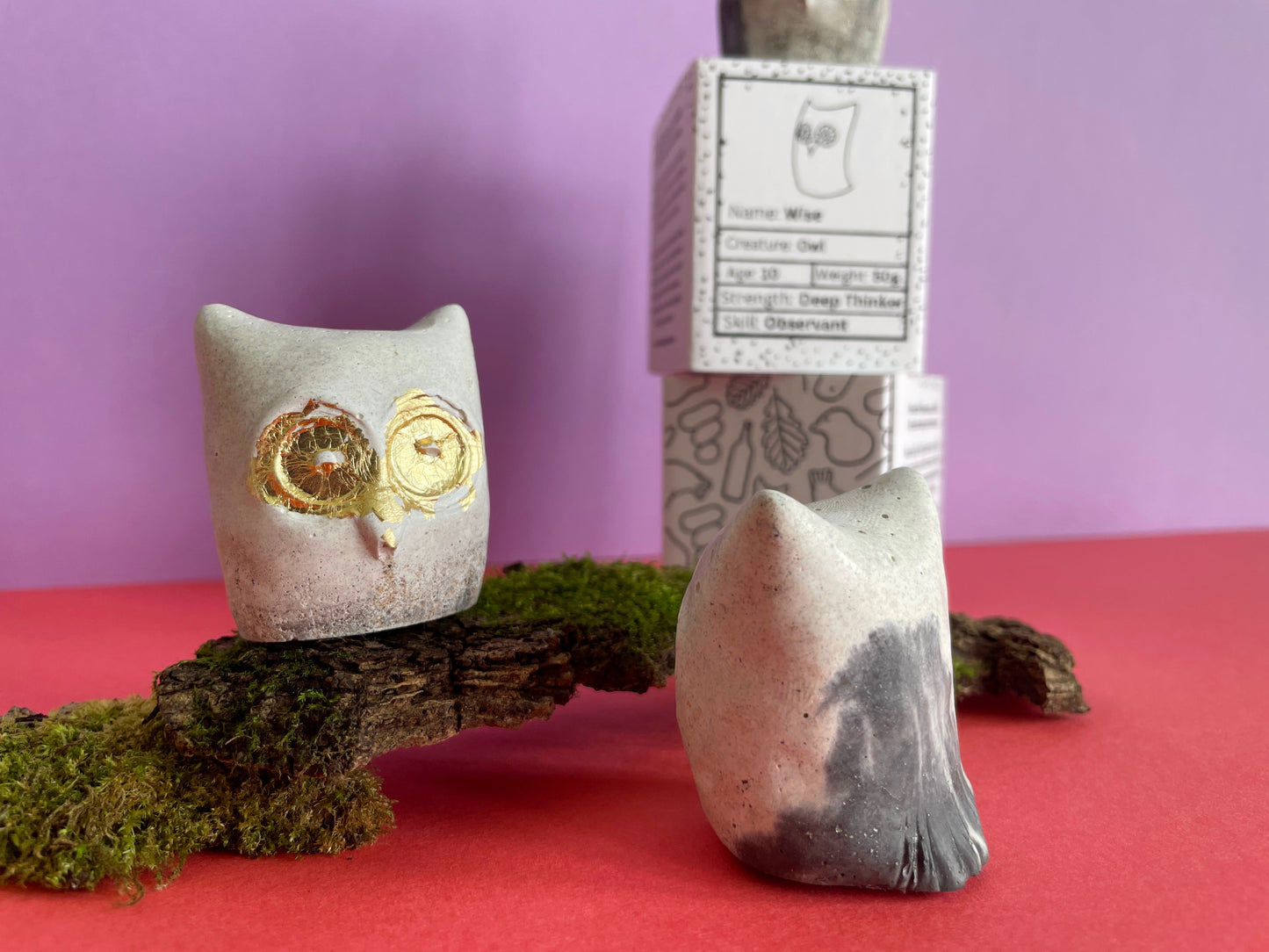 Wise Worrywart (Owl)