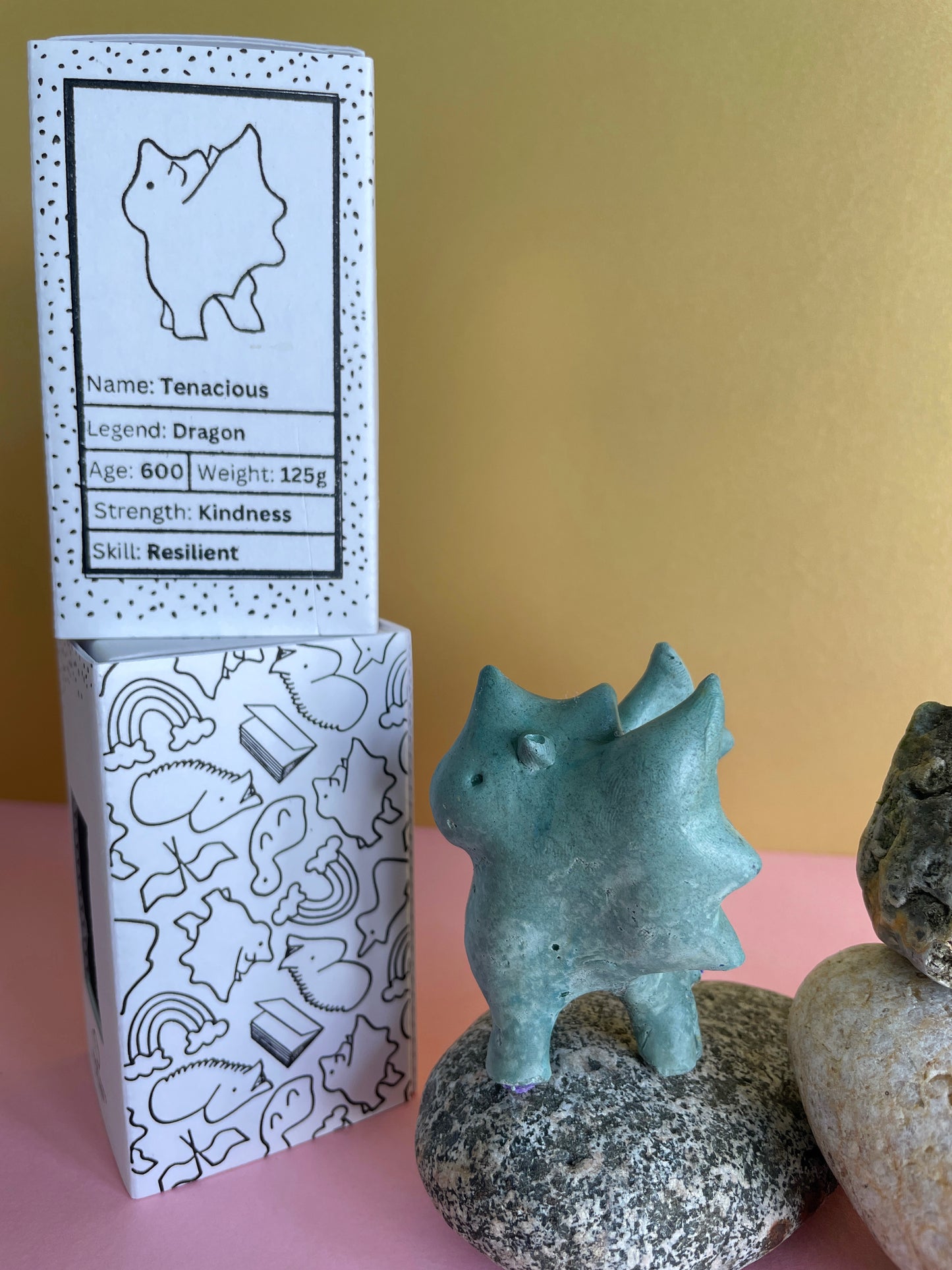 Tenacious Worrwart (Dragon)