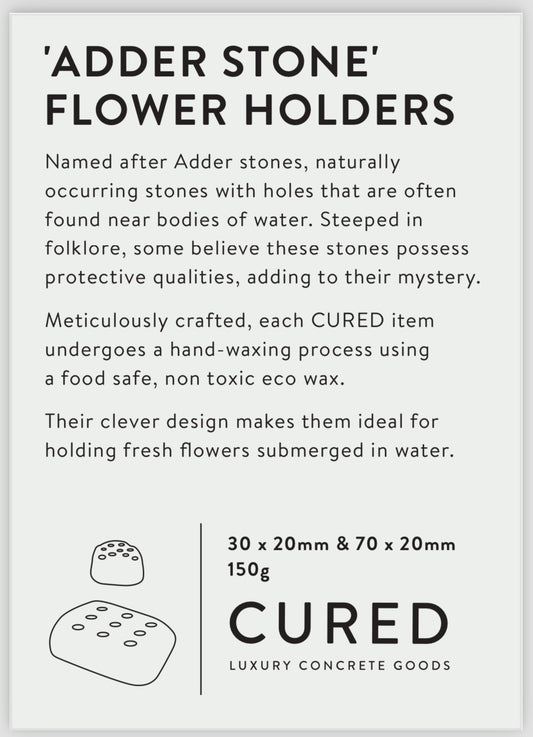 Adder Stones Flower Holder Set