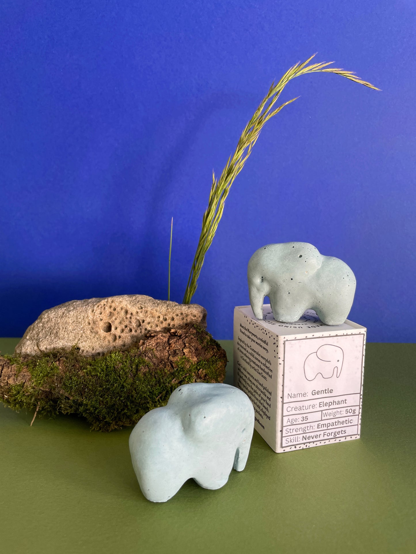 Gentle Worrywart (Elephant)